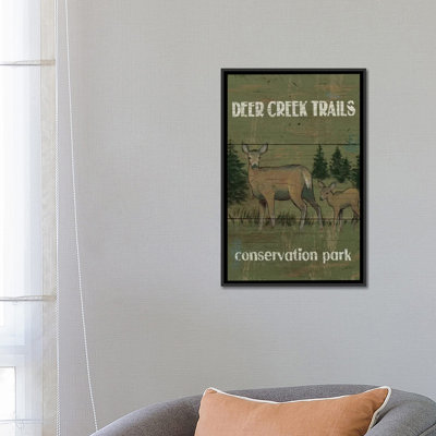 Lodge Lodge, impression sur toile tendue