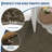 Farmhouse Scalloped Rug Washable Rug with Non Slip TRP Backing, Low Pile Non Shedding Rustic Carpet, Soft Thin Foldable Printed Mat for Living Room Bedroom-660204433-660204432