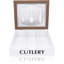 Cutlery Utensil Holder Tray with 3 Compartments