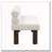 Boucle Upholstered Dining Benc-1818710972