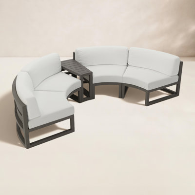 Bergeron 81" Sunbrella® Patio Sectional