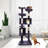 Teri 59.8'' H Cat Tree-1357136537