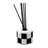 Black and White Checked Reed Diffuser