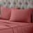 400 Thread Count Egyptian Cotton Blend Solid Deep Pocket Bed Sheet Set-1596916276-1487332452