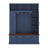 Farmhouse Hall Tree With Hooks & Bench, Entryway Organizer With Adjustable Shelves