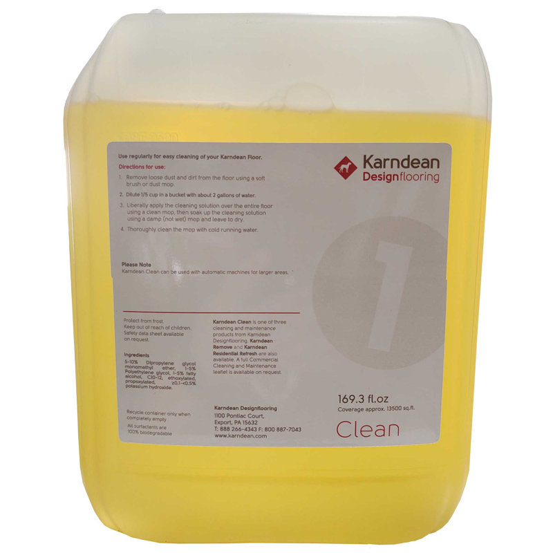 Cleaner Concentrate Floor Care