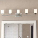 Flanigan 5 - Light Dimmable Vanity Light