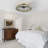 22" Hudman Dimmable Crystal Ceiling Fan with LED Lights-1106314422