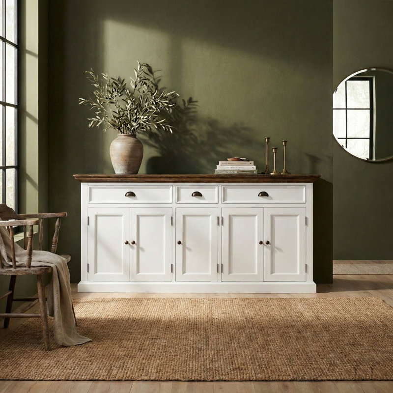 Buffet, 33.46" H x 70.87" W x 19.69" D