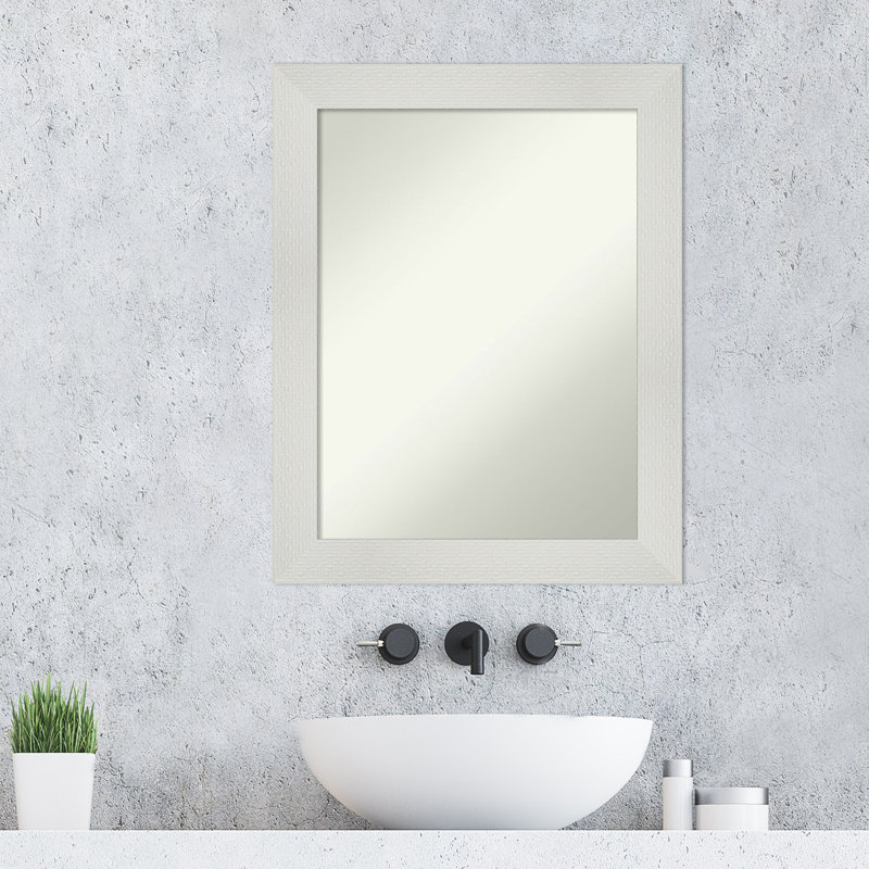 Flat Mirror, 28.5" H x 22.5" W