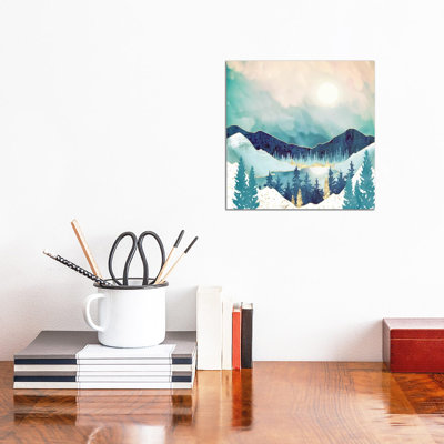 Sky Reflection - Print on Canvas