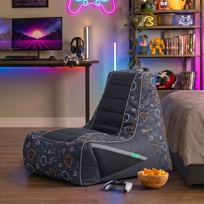 Bean Bag Bazaar Meta Gaming Recliner