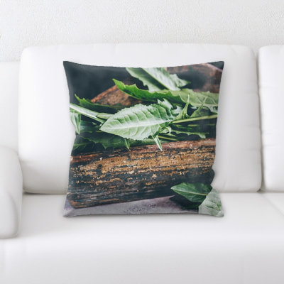 Portrait Style Photography Throw Pillow