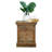 18'' W Solid Wood Nightstand