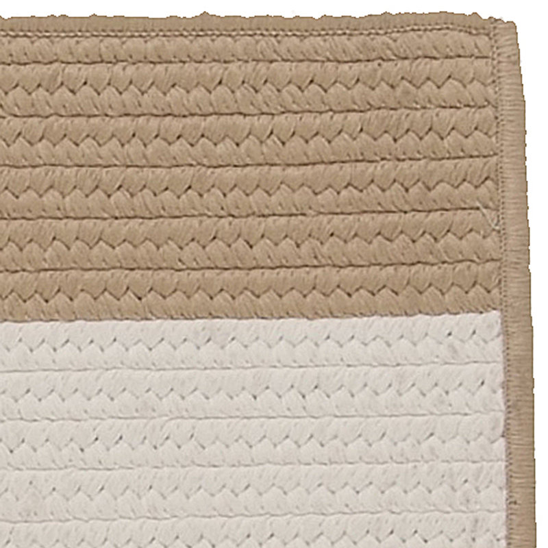Tapis sable Juan, Carré 9 pi
