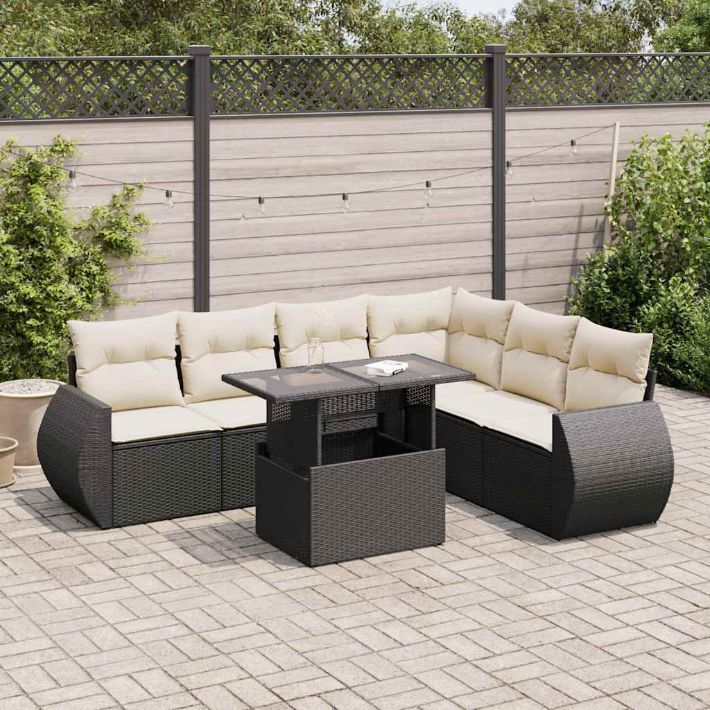 Gartensofa Frankfort mit Kissen