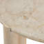 Table basse de salon en bois de teck Cole and Grey