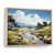 Cadre naturel flottant