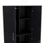 Armoire Moscow, chambre à coucher, noir-644565654