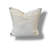 Golden Lattice Luxe Pillow