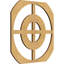 Panneaux muraux décoratifs en bois Sullivan-70169706-70169707-70169709