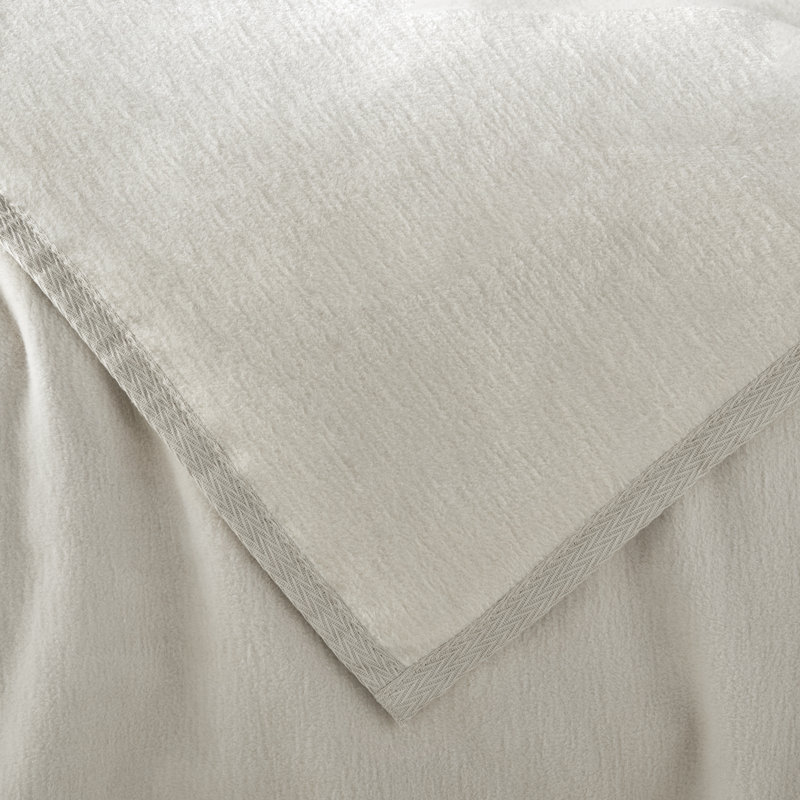 Signature All Seasons 100% Cotton Blanket, Twin/Twin XL, Flint