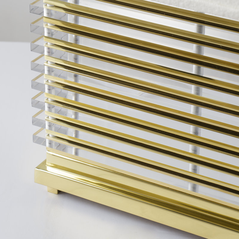 Nellcote Metal Table Lamp, Brass