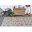 Tapis turc classique classique Anatolian beige pour la cuisine et la maison - cadeau en laine brun / beige