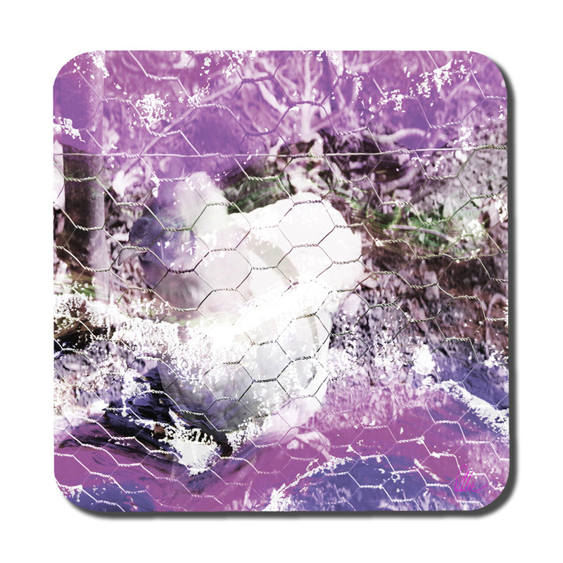 Square 6 Piece Coaster Set