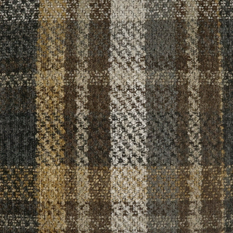 Alistair Square Pillow Cover & Insert, Cocoa, Square 24"