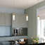 Mini luminaire suspendu contemporain Treveion-1706365363
