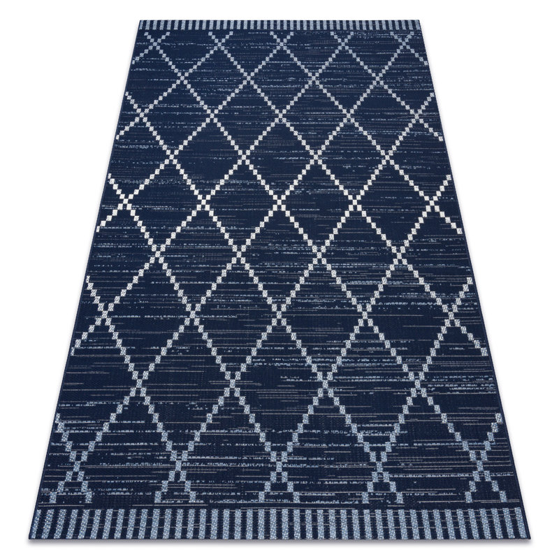 Aquinas Indoor / Outdoor Area Rug, Rectangle 60 x 110cm