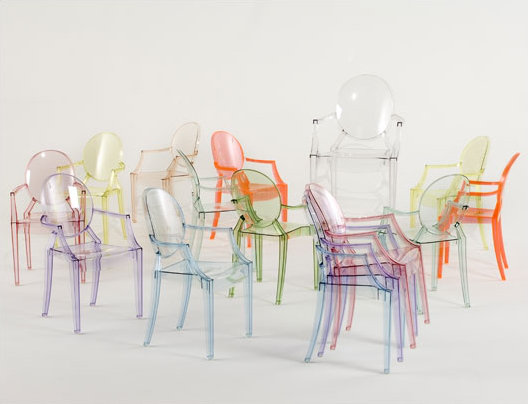 Ghost Outdoor Dining Armchair