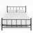 Metal Slat Bed-93690540