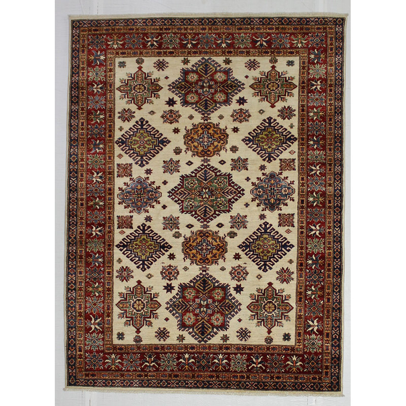 Tapis tribal rétro 5 x 7