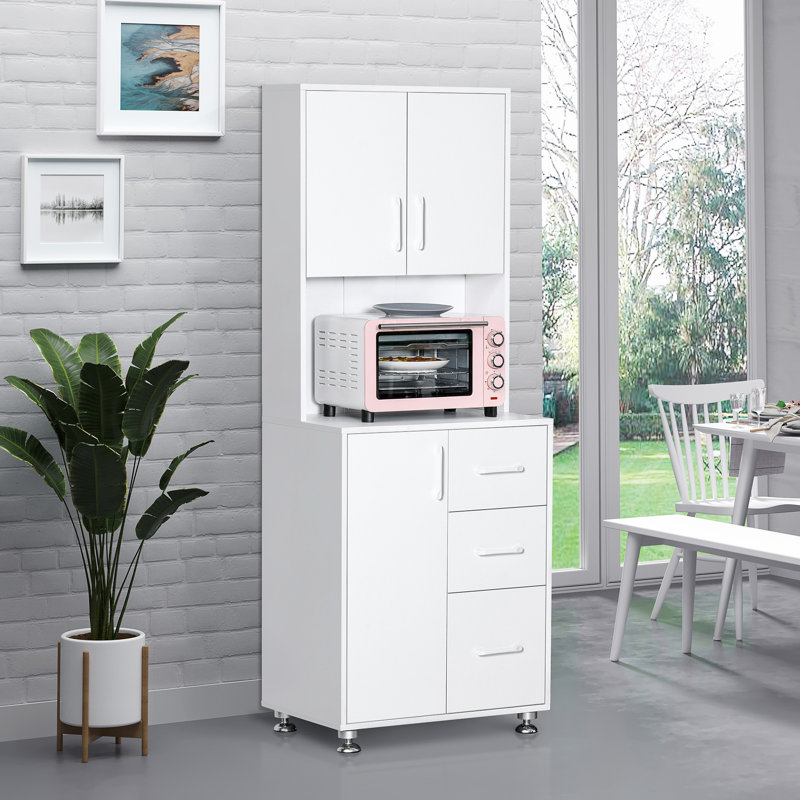 Kitchen Pantry, White