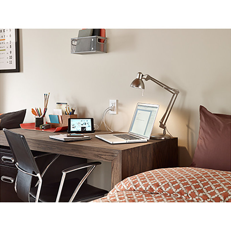 Ensemble de 5 prises de courant Levth 20 Volt et chargeur USB 20-20 Leviton Decora
