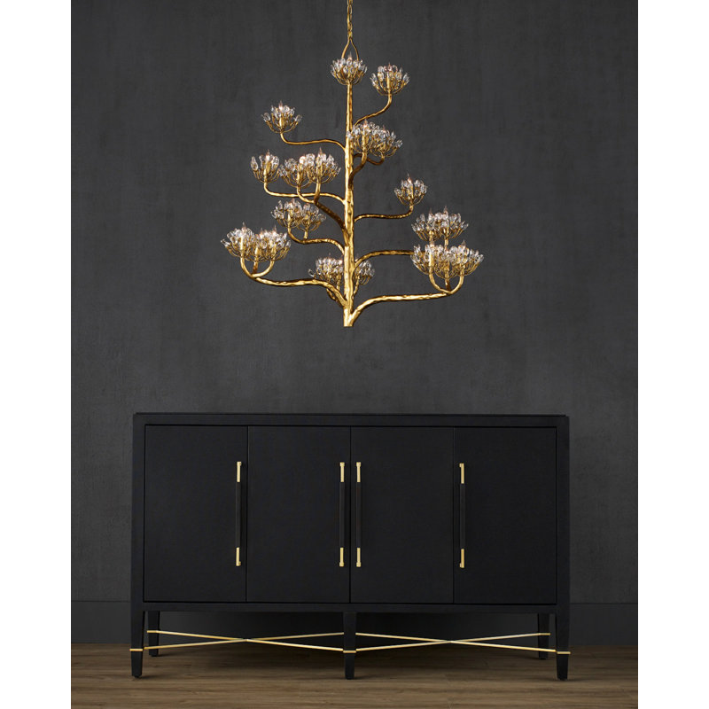 Agave Americana 22 - Light Chandelier