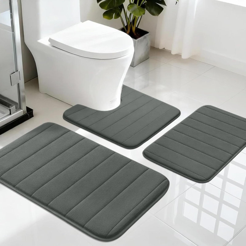 Bath Mat, Dark Grey