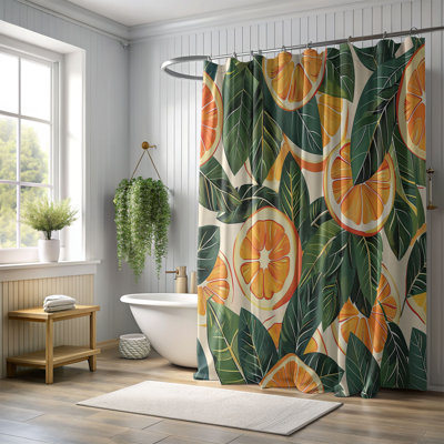 Rideau de douche standard 1 pièce