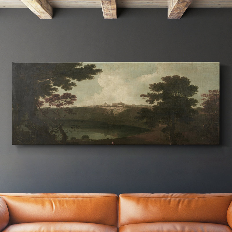 Landscape Series-DLVIII- Gallery Wrapped Canvas -Ready to Hang, 12" H x 30" W