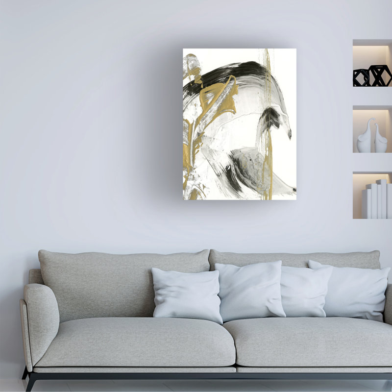 «Drip II» par Ethan Harper - impression sur toile tendue, H 19 po x l 14 po x P 2 po
