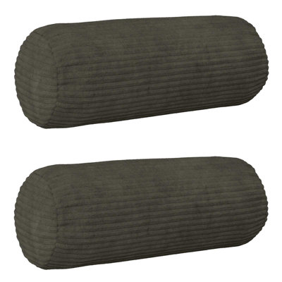 Dark Grey Cushion Cover