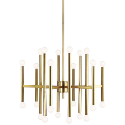 Beckham 24 - Light Chandelier