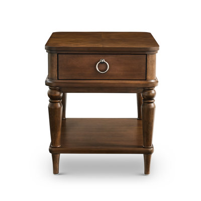 Riverstone End Table