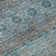 Premium Machine Washable Cerrito Teal Rug