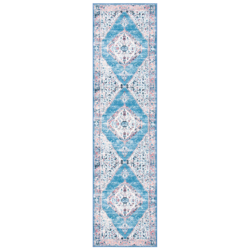 Journey Performance Machine Washable Oriental Rug, Runner 2'2" x 9'