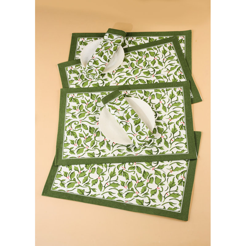 Napperons Evergreen