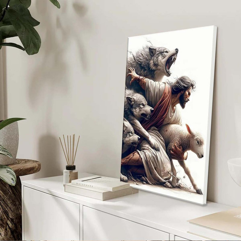 Wrapped Canvas Print, 40cm H x 30cm W