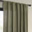 Farmbry Simply Faux Linen Curtains Pair - 2 Panels - Light Filtering Window Curtains-1397522593-1397522596